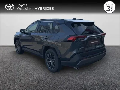 TOYOTA RAV4 Hybride 218ch Dynamic 2WD occasion 2022 - Photo 2