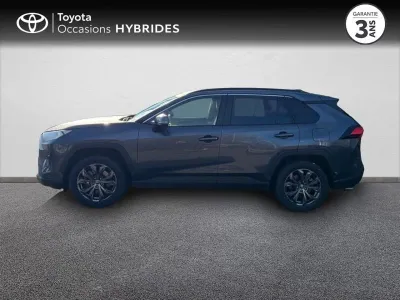TOYOTA RAV4 Hybride 218ch Dynamic 2WD occasion 2022 - Photo 3