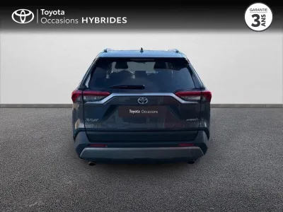 TOYOTA RAV4 Hybride 218ch Dynamic 2WD occasion 2022 - Photo 4
