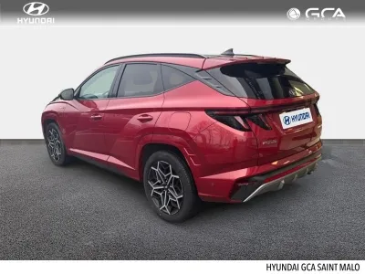 HYUNDAI Tucson 1.6 T-GDi 230ch Hybrid N Line Executive BVA6 occasion 2022 - Photo 2