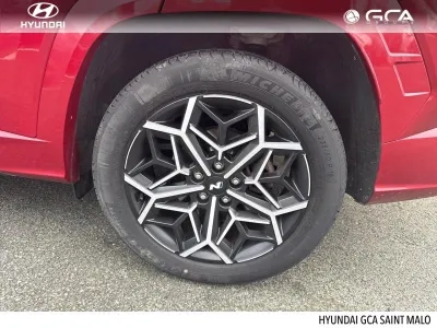 HYUNDAI Tucson 1.6 T-GDi 230ch Hybrid N Line Executive BVA6 occasion 2022 - Photo 4