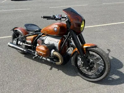 BMW R 1800 Bobber Custom Rat Rod occasion 2022 - Photo 1