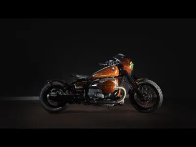 BMW R 1800 Bobber Custom Rat Rod occasion 2022 - Photo 3