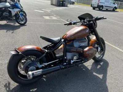 BMW R 1800 Bobber Custom Rat Rod occasion 2022 - Photo 2