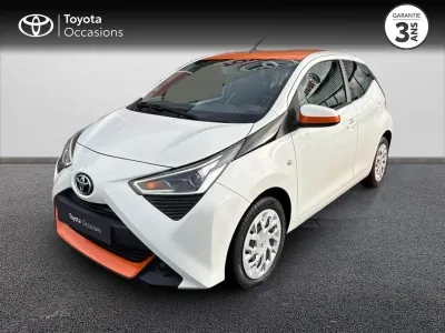 TOYOTA Aygo 1.0 VVT-i 72ch x-play 5p occasion 2020 - Photo 1