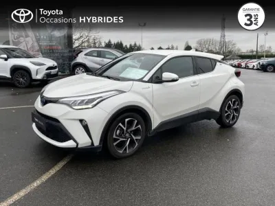 TOYOTA C-HR 122h Edition 2WD E-CVT MC19 occasion 2020 - Photo 1