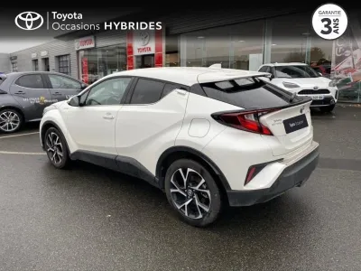 TOYOTA C-HR 122h Edition 2WD E-CVT MC19 occasion 2020 - Photo 2