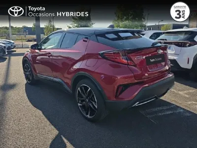 TOYOTA C-HR 122h GR-Sport 2WD E-CVT MY20 occasion 2021 - Photo 2