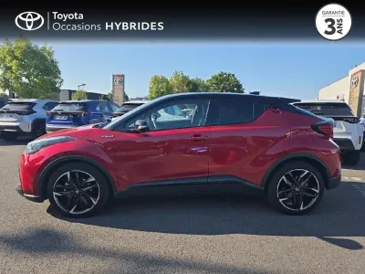 TOYOTA C-HR 122h GR-Sport 2WD E-CVT MY20 occasion 2021 - Photo 3