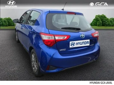 TOYOTA Yaris 100h Dynamic 5p MY19 occasion 2019 - Photo 2