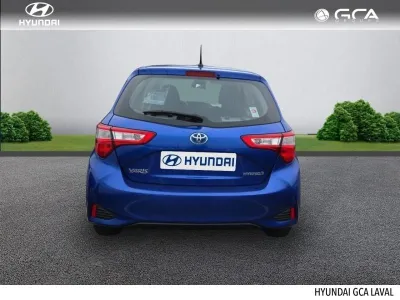 TOYOTA Yaris 100h Dynamic 5p MY19 occasion 2019 - Photo 4