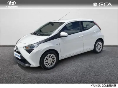 TOYOTA Aygo 1.0 VVT-i 72ch x-play 3p MY20 occasion 2019 - Photo 1