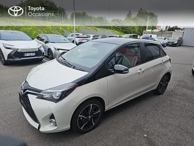TOYOTA Yaris 100 VVT-i Collection CVT 5p occasion 2016 - Photo 1