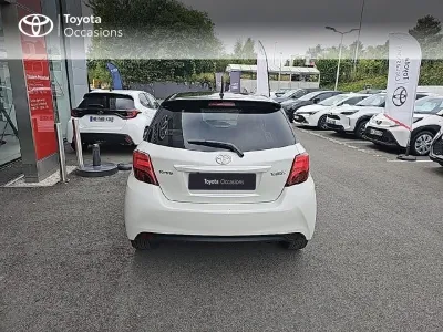 TOYOTA Yaris 100 VVT-i Collection CVT 5p occasion 2016 - Photo 4
