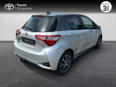 TOYOTA Yaris 110 VVT-i Design Y20 5p MY19 occasion 2019 - Photo 2