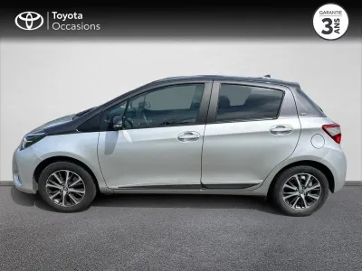 TOYOTA Yaris 110 VVT-i Design Y20 5p MY19 occasion 2019 - Photo 3