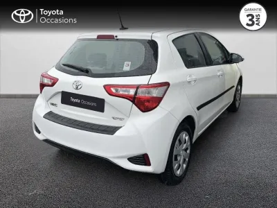 TOYOTA Yaris 70 VVT-i Ultimate 5p occasion 2020 - Photo 2