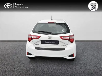 TOYOTA Yaris 70 VVT-i Ultimate 5p occasion 2020 - Photo 4