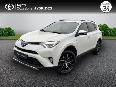 TOYOTA RAV4 197 Hybride Design 2WD CVT occasion 2016 - Photo 1