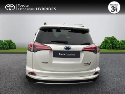 TOYOTA RAV4 197 Hybride Design 2WD CVT occasion 2016 - Photo 4