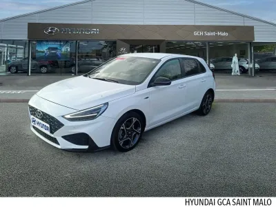 HYUNDAI i30 1.0 T-GDi 120ch Hybrid 48V N Line DCT-7 occasion 2021 - Photo 1