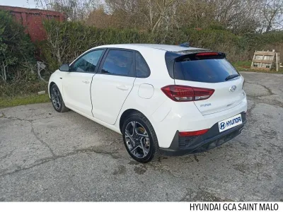 HYUNDAI i30 1.0 T-GDi 120ch Hybrid 48V N Line DCT-7 occasion 2021 - Photo 2