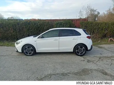 HYUNDAI i30 1.0 T-GDi 120ch Hybrid 48V N Line DCT-7 occasion 2021 - Photo 3