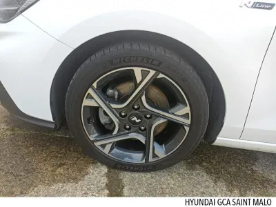 HYUNDAI i30 1.0 T-GDi 120ch Hybrid 48V N Line DCT-7 occasion 2021 - Photo 4