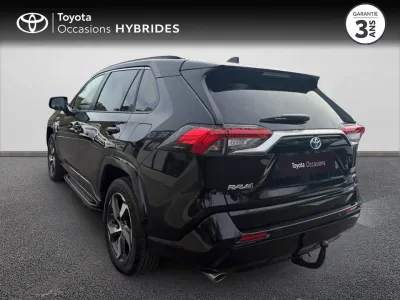 TOYOTA RAV4 Hybride Rechargeable 306ch Design AWD-i MY22 occasion 2022 - Photo 2