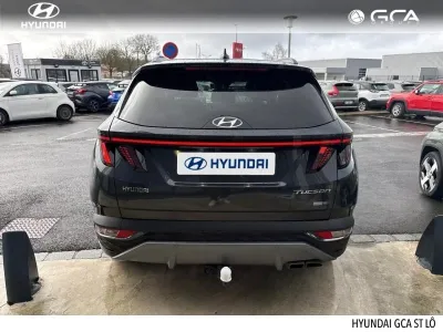 HYUNDAI Tucson 1.6 CRDI 136ch Hybrid 48V Executive DCT7 occasion 2021 - Photo 4