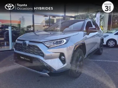 TOYOTA RAV4 Hybride 218ch Collection 2WD MY20 occasion 2019 - Photo 1