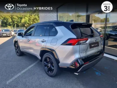 TOYOTA RAV4 Hybride 218ch Collection 2WD MY20 occasion 2019 - Photo 2