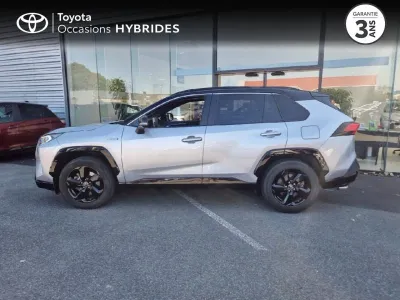 TOYOTA RAV4 Hybride 218ch Collection 2WD MY20 occasion 2019 - Photo 3