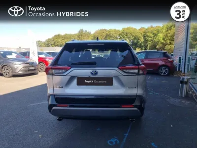 TOYOTA RAV4 Hybride 218ch Collection 2WD MY20 occasion 2019 - Photo 4
