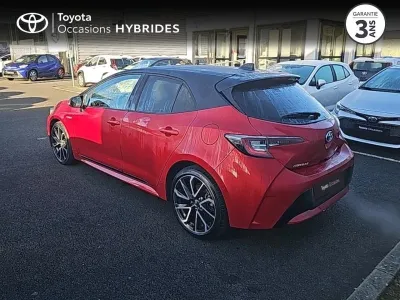 TOYOTA Corolla 122h Collection occasion 2019 - Photo 2