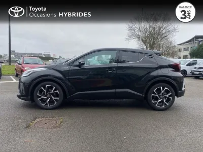 TOYOTA C-HR 122h Edition 2WD E-CVT MY20 occasion 2021 - Photo 3