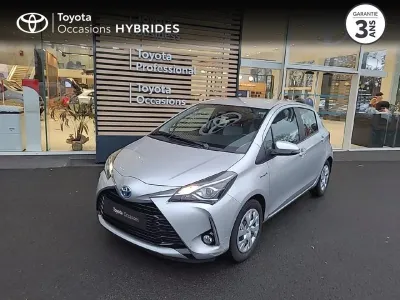 TOYOTA Yaris 100h France Business 5p MY19 occasion 2020 - Photo 1