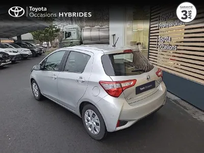 TOYOTA Yaris 100h France Business 5p MY19 occasion 2020 - Photo 2