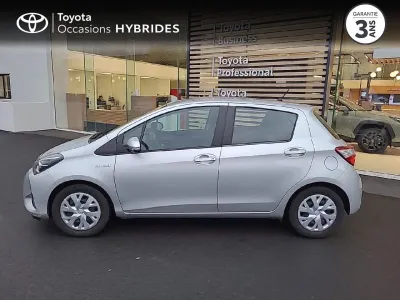 TOYOTA Yaris 100h France Business 5p MY19 occasion 2020 - Photo 3