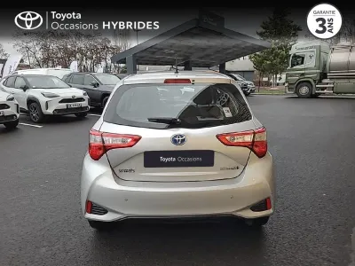 TOYOTA Yaris 100h France Business 5p MY19 occasion 2020 - Photo 4