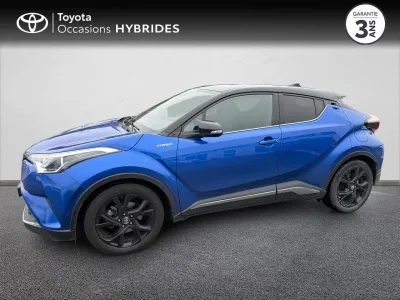TOYOTA C-HR 122h Design 2WD E-CVT RC18 occasion 2019 - Photo 1
