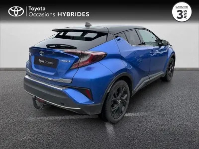 TOYOTA C-HR 122h Design 2WD E-CVT RC18 occasion 2019 - Photo 2