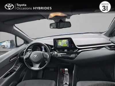 TOYOTA C-HR 122h Design 2WD E-CVT RC18 occasion 2019 - Photo 4