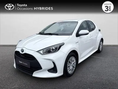 TOYOTA Yaris 116h France 5p occasion 2020 - Photo 1