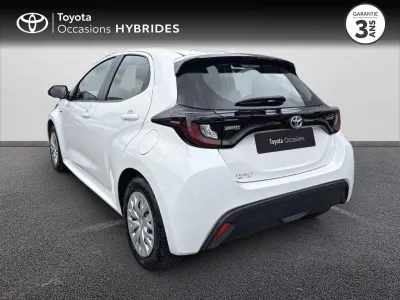 TOYOTA Yaris 116h France 5p occasion 2020 - Photo 2