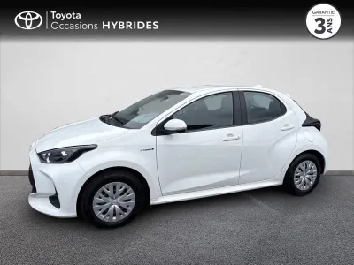 TOYOTA Yaris 116h France 5p occasion 2020 - Photo 3