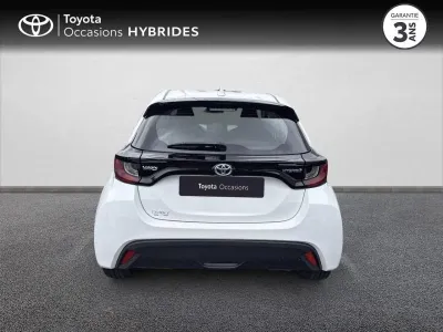 TOYOTA Yaris 116h France 5p occasion 2020 - Photo 4