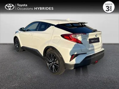 TOYOTA C-HR 122h Edition 2WD E-CVT occasion 2019 - Photo 2