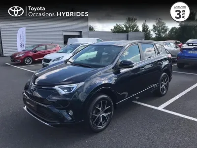 TOYOTA RAV4 197 Hybride Exclusive 2WD CVT occasion 2017 - Photo 1