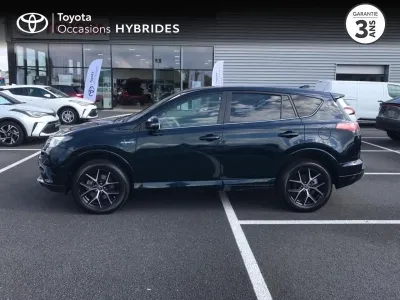 TOYOTA RAV4 197 Hybride Exclusive 2WD CVT occasion 2017 - Photo 3